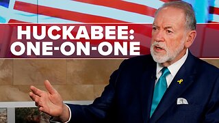 CBN News Exclusive Interview with Mike Huckabee - 6/10/25