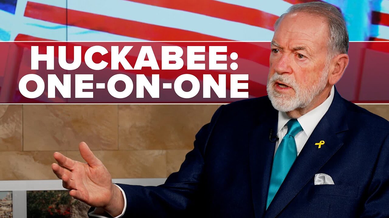 CBN News Exclusive Interview with Mike Huckabee - 6/10/25