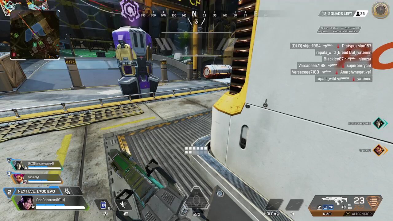 warrior wraith apex legends
