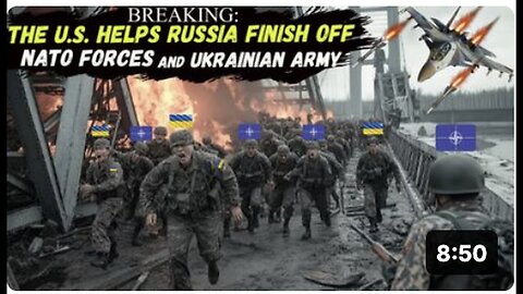 "Europe Outraged: How US and Russia Actions Paralyze NATO and Ukrainian Forces"
