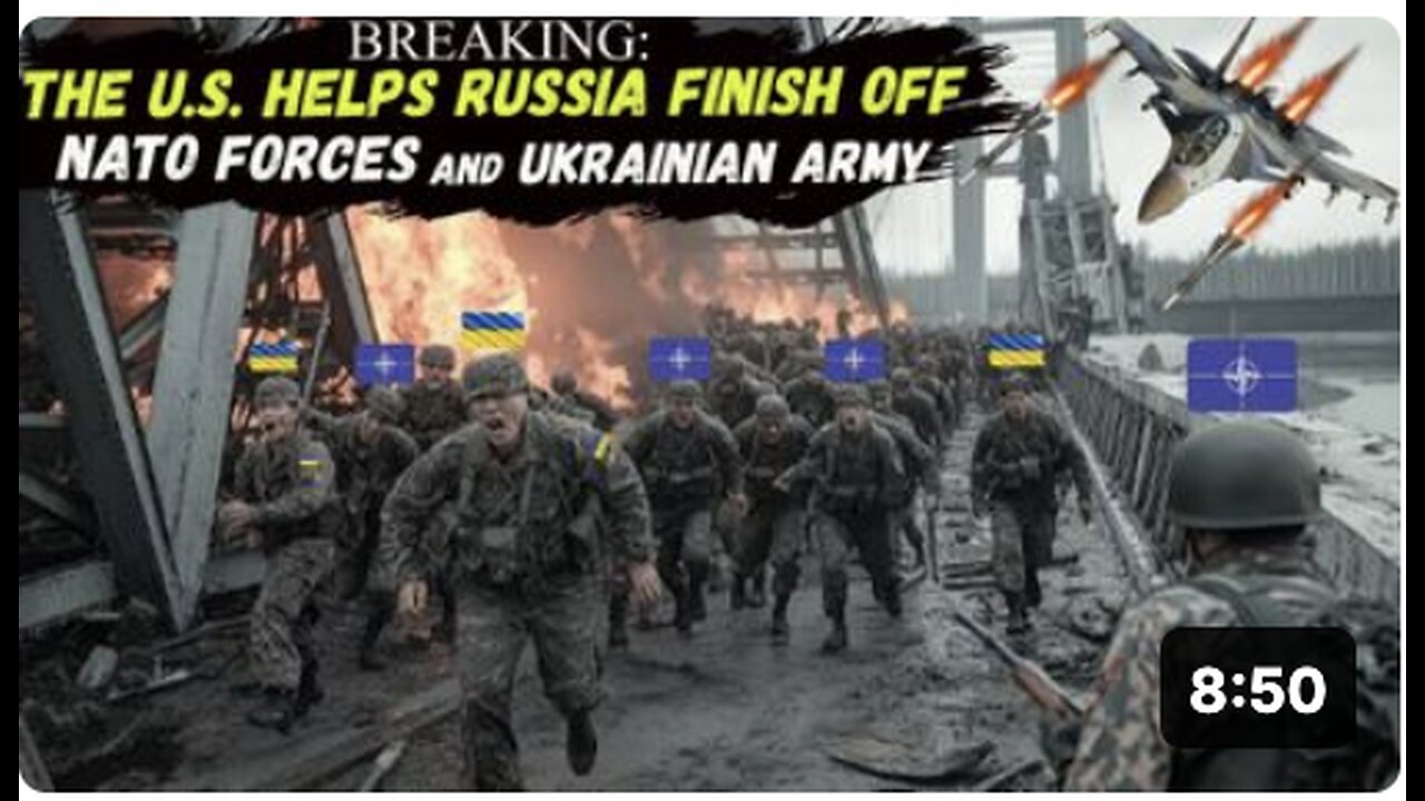 "Europe Outraged: How US and Russia Actions Paralyze NATO and Ukrainian Forces"