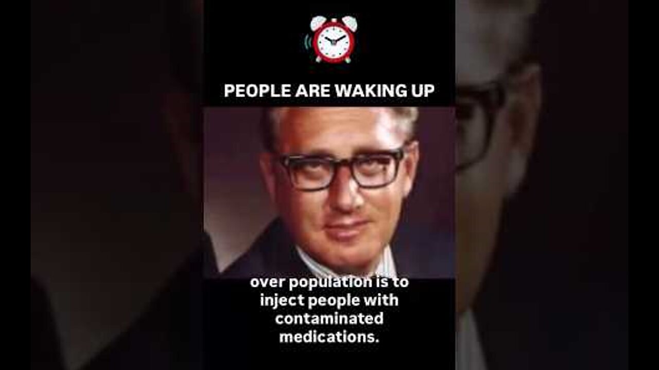 Did You Know This.. You Should! Henry Kissinger - Trump & Vaccines! Doug