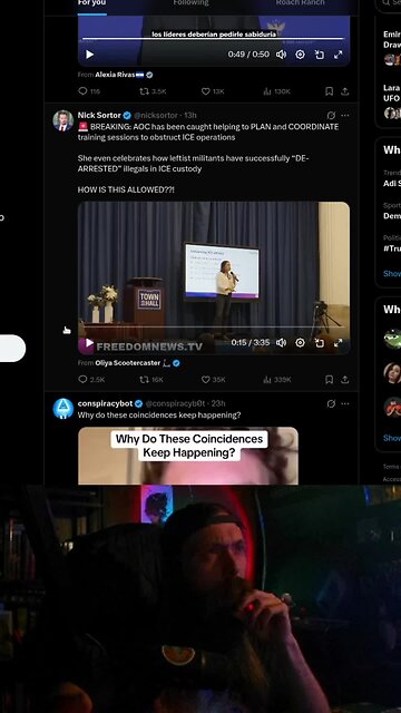 AOC Caught Leading An Insurgency