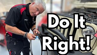 Stop Checking Drive Belts Like It’s The 1990s!! Use These Free Tools…