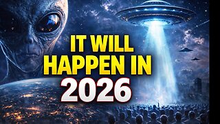 Will Aliens Manifest In 2026?