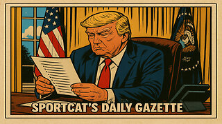 Sportcat’s Daily Gazette | Breaking News: We Found More Than Epstein (Barely)