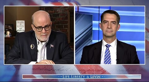 Sen Tom Cotton: Trump's Strength-Based Approach Key to Global Peace