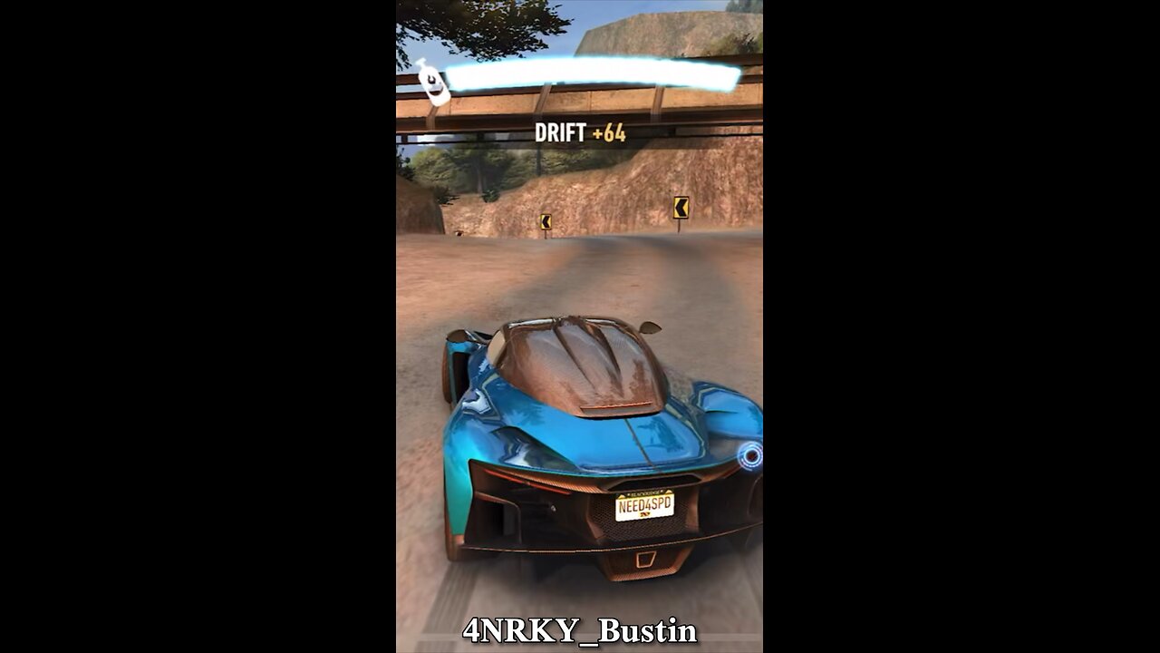 Zenvo hyper car splitting traffic