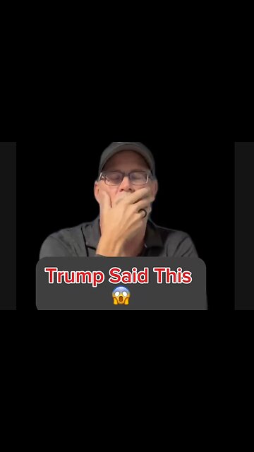 🚨 Trump Said This?! 😱 #ASL #deaf #signlanguage