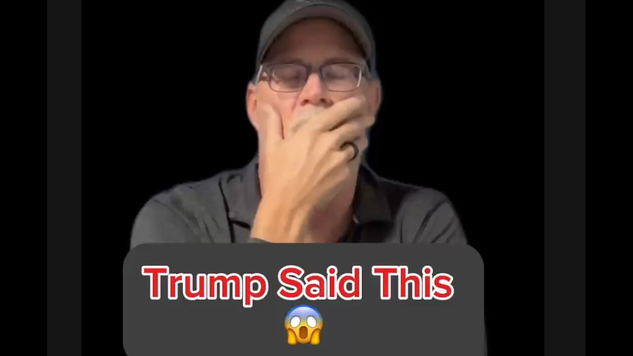 🚨 Trump Said This?! 😱 #ASL #deaf #signlanguage