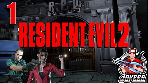 [LIVE] In The City... | 1 | Resident Evil 2 (1998) | Claire A | Blind Playthrough
