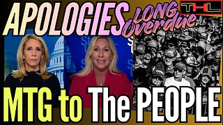 APOLOGIES LONG OVERDUE | Marjorie Taylor Greene to the American People