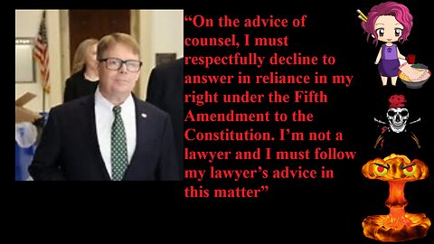 25 07 10 I decline to answer under the Fifth Amendment