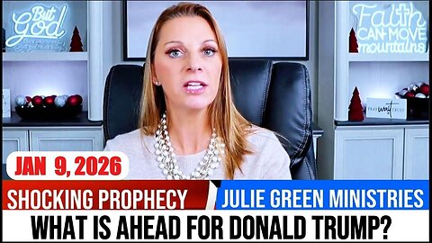 JULIE GREEN PROPHETIC WORD ✝️[SHOCKING Prophecy] - WHAT IS AHEAD FOR DONALD TRUMP?