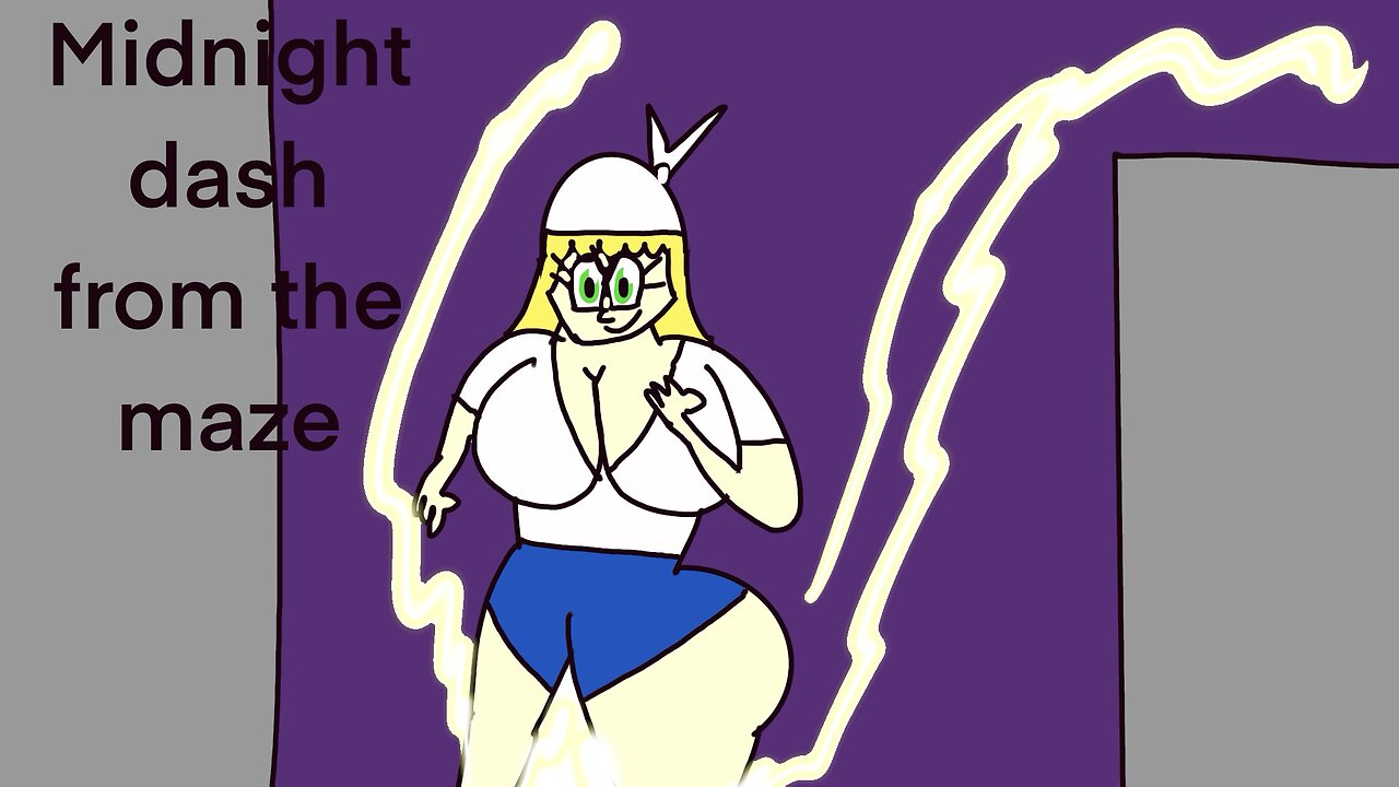 Midnight dash from the maze