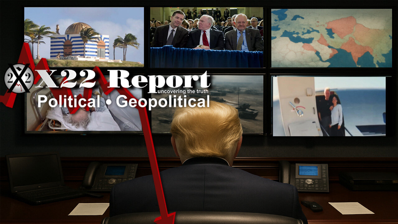 Ep 3683b-D’s Took The Epstein Bait,Comey,Brennan,Multiple Agencies Investigating,It’s All Connected