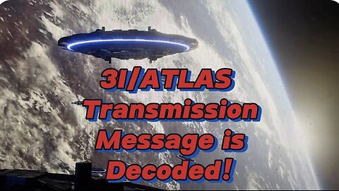 3I ATLAS SENT A MESSAGE. IT WAS DECODED