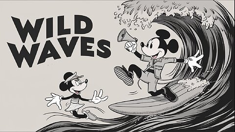 WILD WAVES (1929) Gloria Narath, Marjorie Ralston & Carl W. Stalling | Comedy | Short | Free Movie
