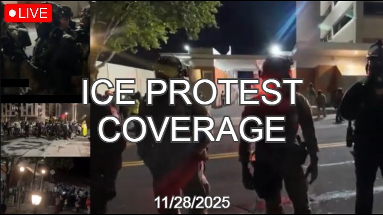 🔴LIVE - Portland OR / Los Angeles | ICE PROTEST COVERAGE 11/28/2025