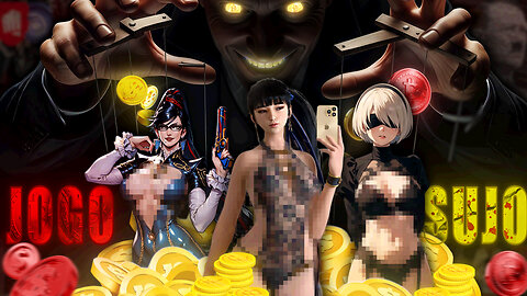 OS 3 HOMENS Por Trás Da SEXUALIZAÇÃO Nos GAMES #bayonetta #stellarblade #nierautomata