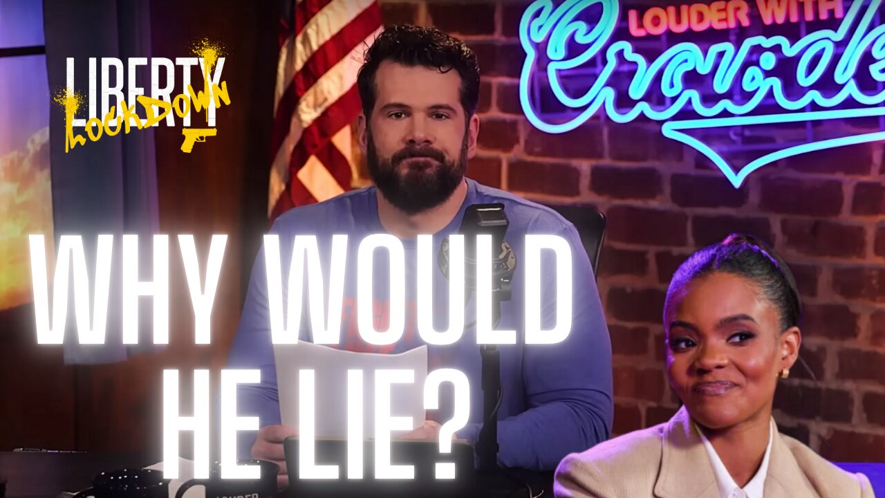 Steven Crowder is LYING about Candace Owens | Charlie Kirk Update