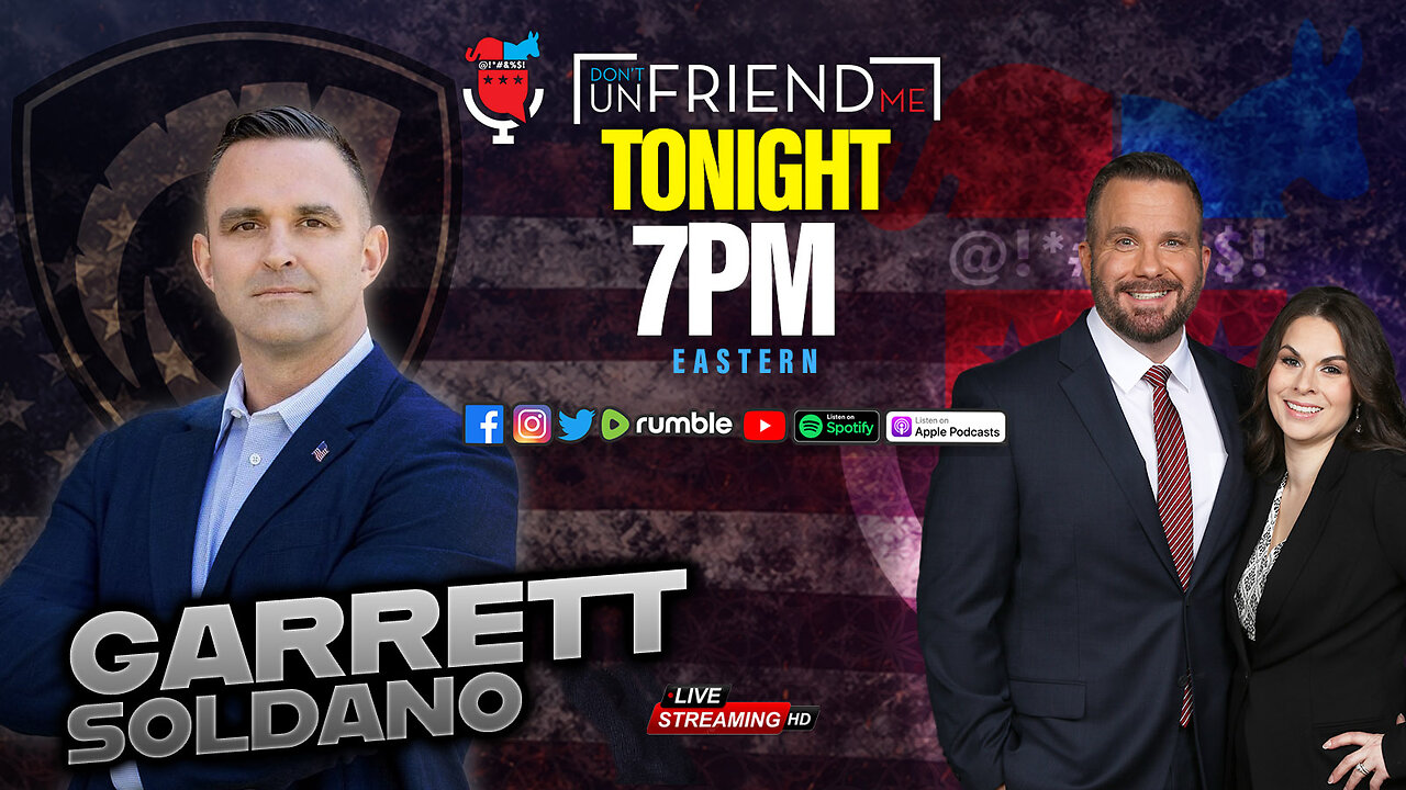 14JUL26: Special Guest - Garrett Soldano The Grassroots Army Podcast, and more.