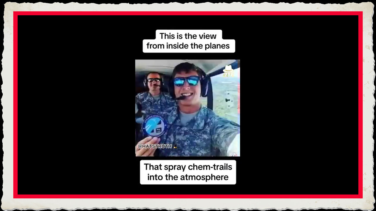 CHEM TRAILS