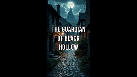 The Guardian of Black Hollow. a mysterious story.