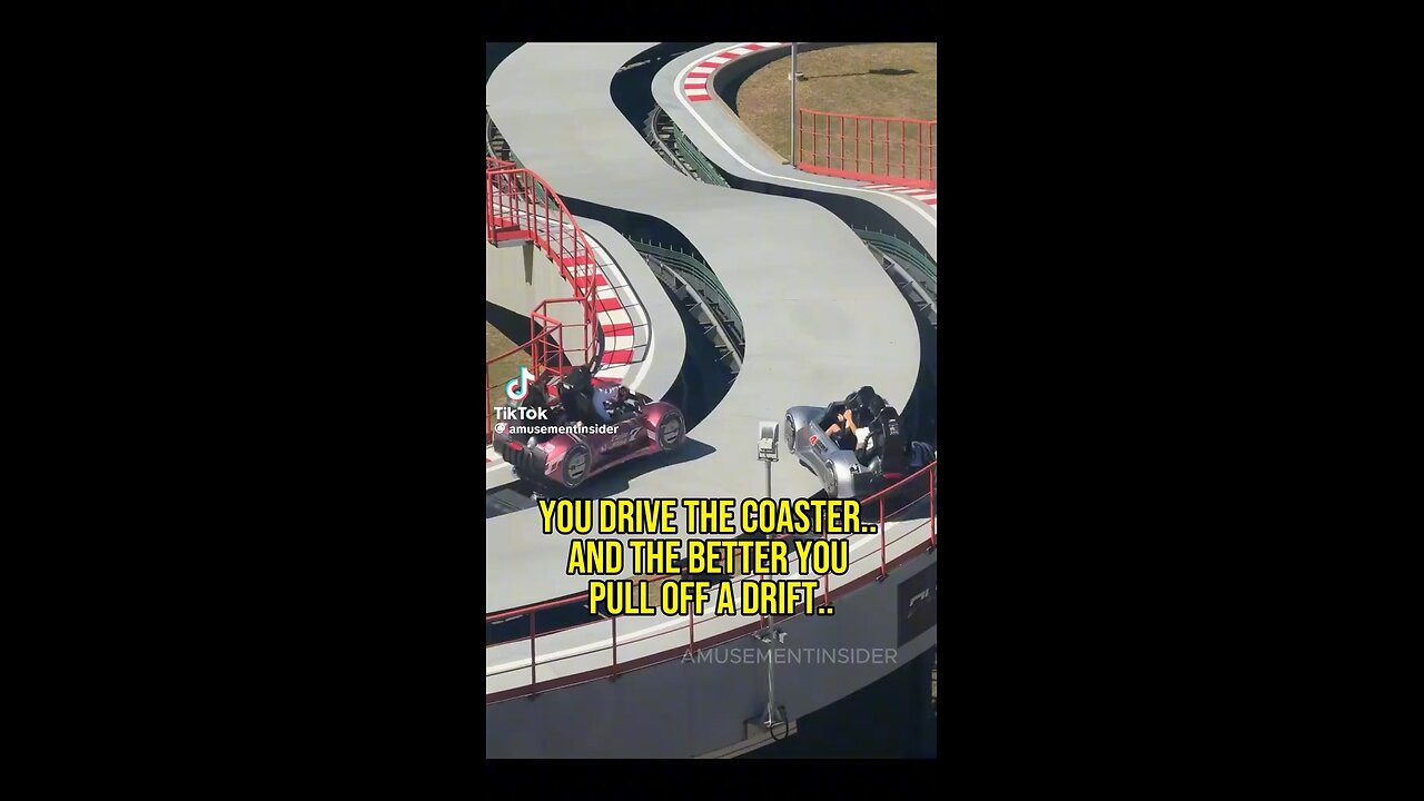 Drifting Coaster in Japan