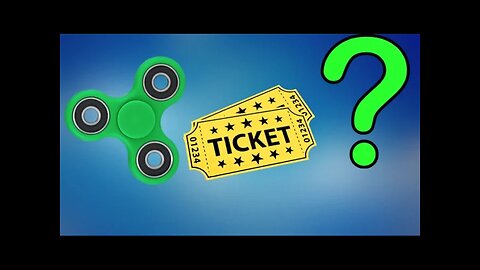 How many Tickets does a FIDGET SPINNER cost at the Arcade?