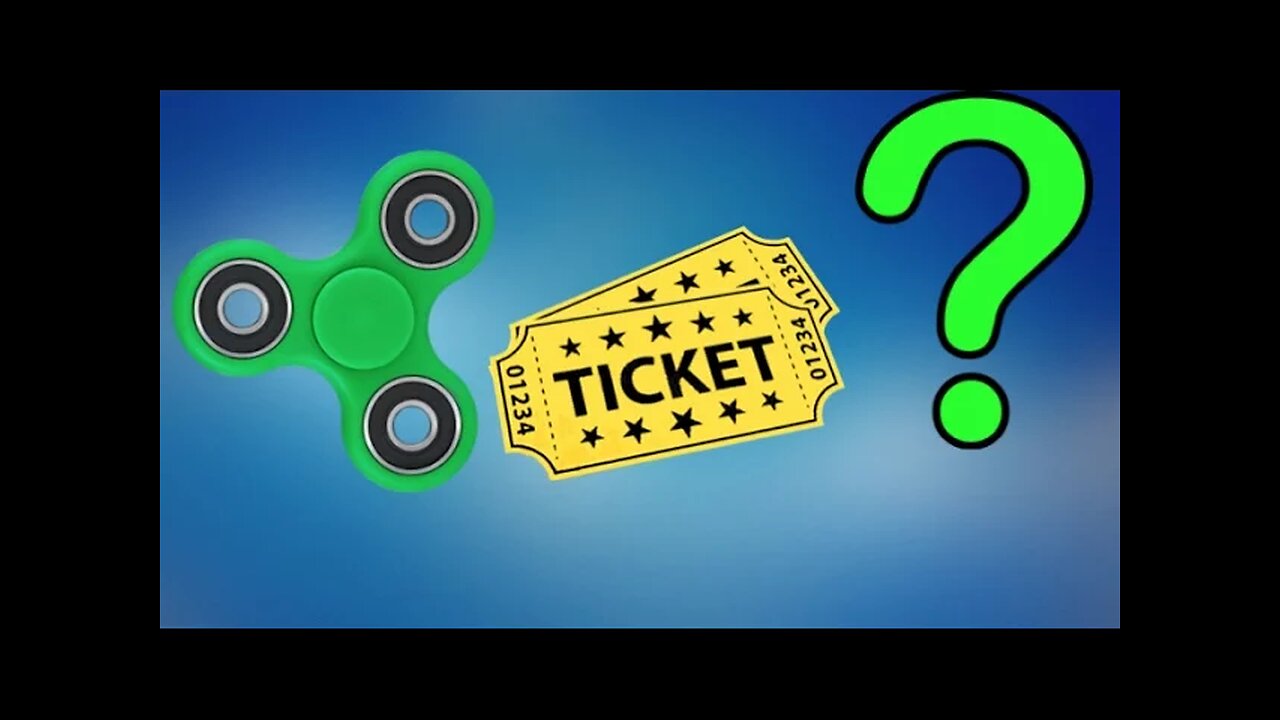 How many Tickets does a FIDGET SPINNER cost at the Arcade?