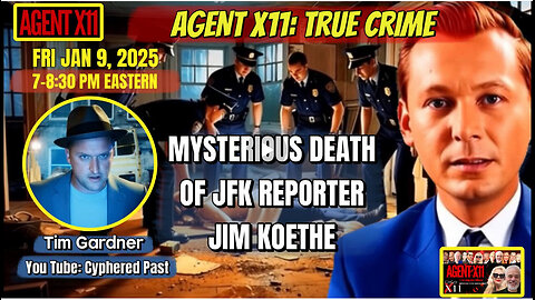 AGENT X11 EP: 398 | David Zublick