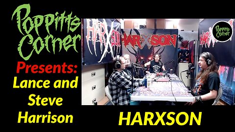 Lance and Steve Harrison of HARXSON | Poppitt's Corner