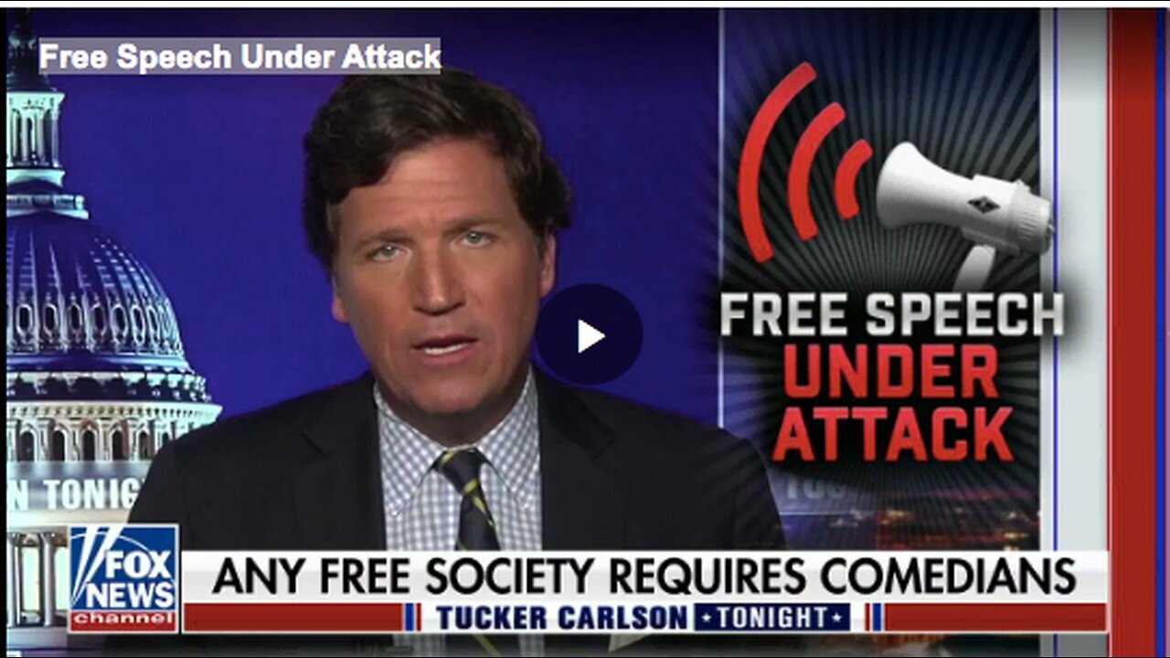 Free Speech Under Attack