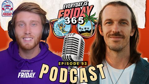 A Journey Through Marketing Success | Ryan Kearney | Everyday Is Friday 365 | #93