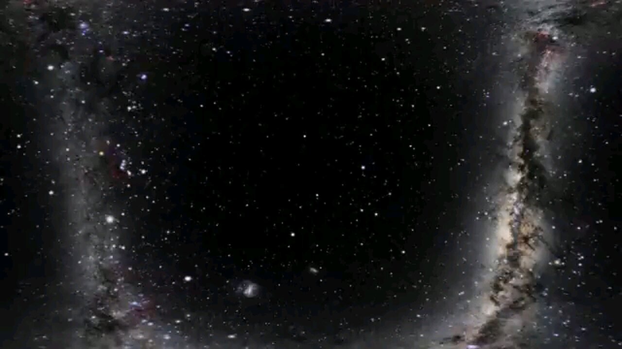 amazing galaxy video