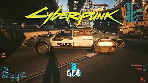 i think i'd make a great cop in cyberpunk 2077