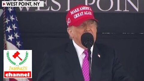🚨 'WHAT A MESSAGE': Trump praised for West Point speech || @Ivanka25