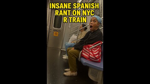 Insane Spanish Rant on NYC R Train: You Won't Believe Her Shocking Insults About My Mom!