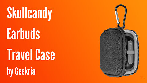 Skullcandy Earbuds Case | Geekria