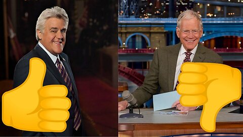 LUKE SKETCHES! (Jay Leno, The Last Good Late Night Host, COPE LETTERMAN SIMPS!)