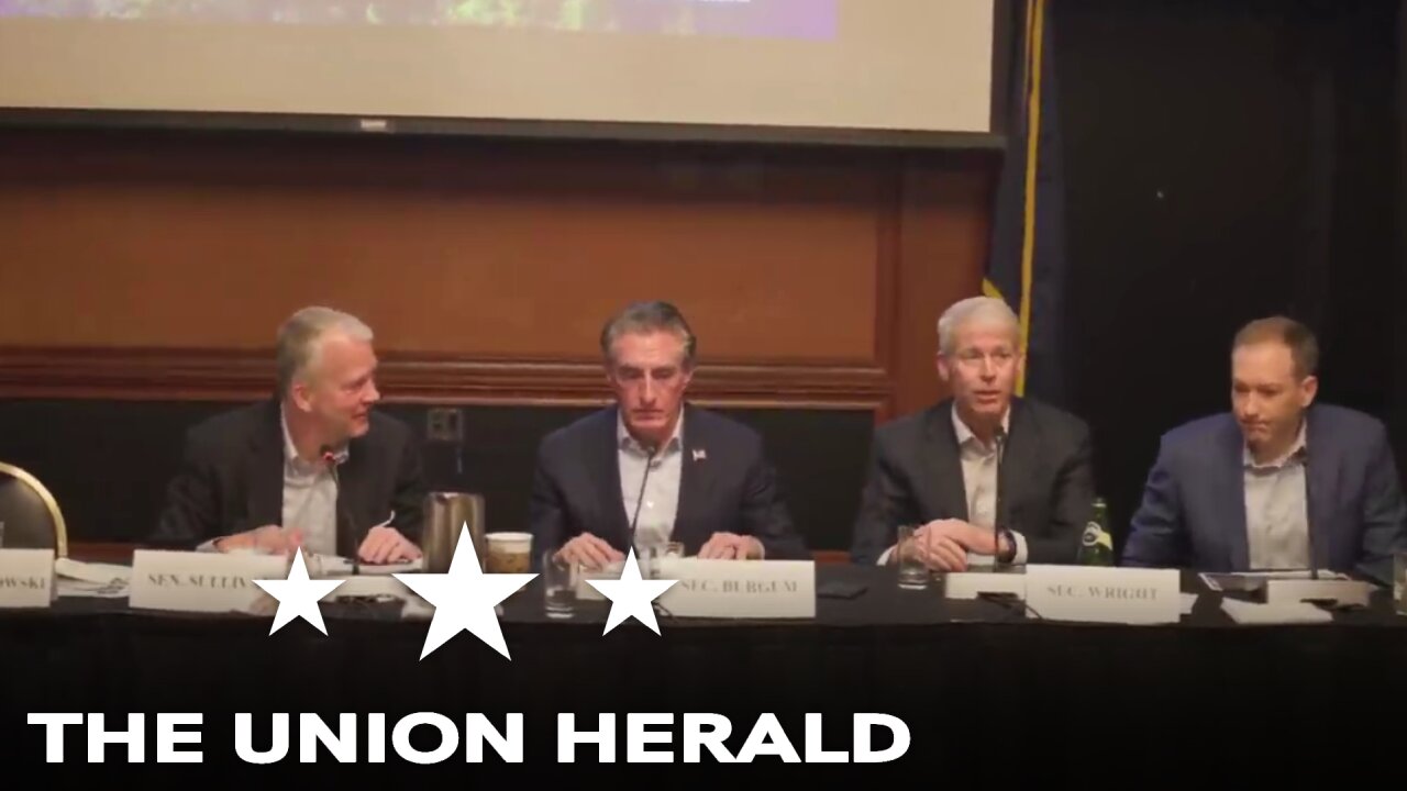 Senate Republicans Hold a Roundtable on Alaskan Resources