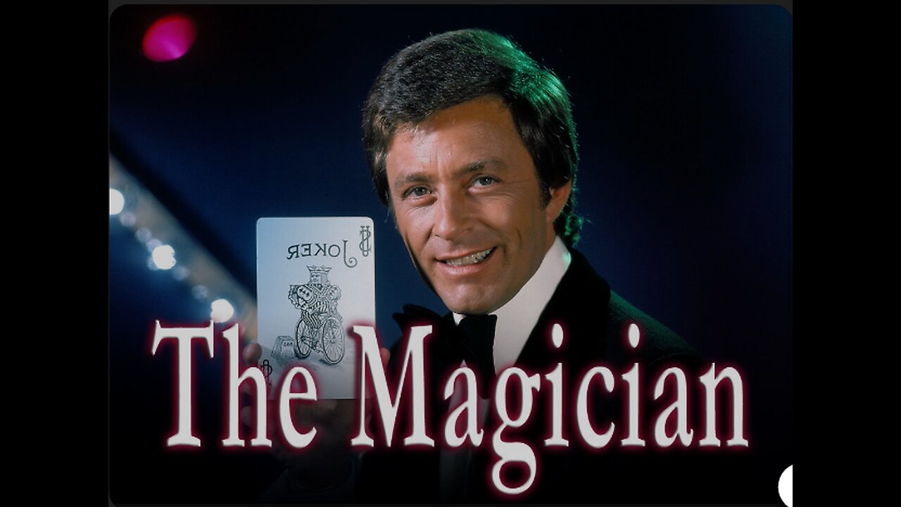 1973 Bill Bixby is The Magician S01E00 Pilot Episode