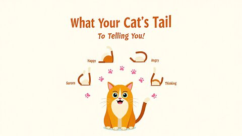 Cat Tail Movements Explained – What Your Cat is Really Saying!
