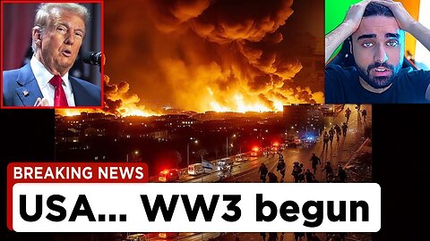 Trump - Iran SADLY Just Confirmed‼️😢 - Trump News, US, Iran Israel News Today, Asmongold, Memes