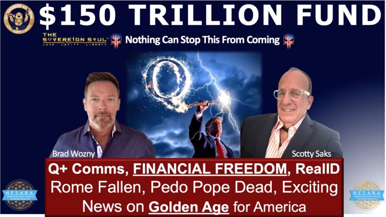 Brad Wozny & Scotty Saks BIG Intel Apr 22: "Will America’s $150 Trillion Trust Fund"