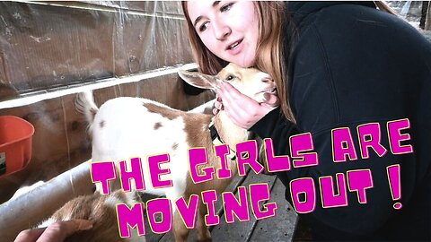 The GIRLS Are MOVING Out And SAM And I Are Getting The RAW End Of The DEAL!