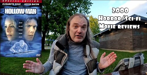 Hollow Man 2000 Horror/Sci-fi Movie Review + Brief History