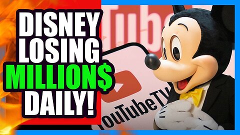 Disney Losing MILLIONS PER DAY Over YouTube TV Dispute! | Clownfish TV