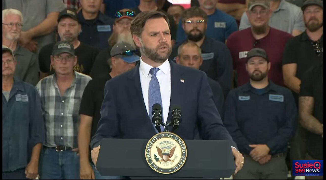 Vice President JD Vance Wisconsin visit; remarks delivered in La Crosse